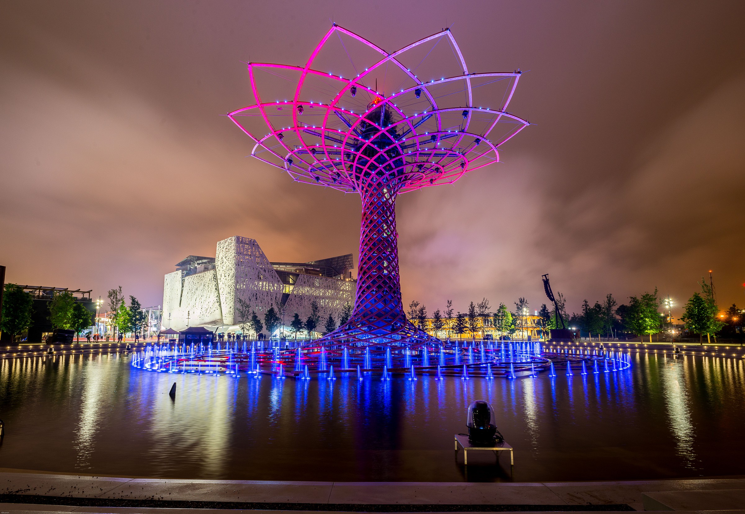 albero della vita Expo 2015...