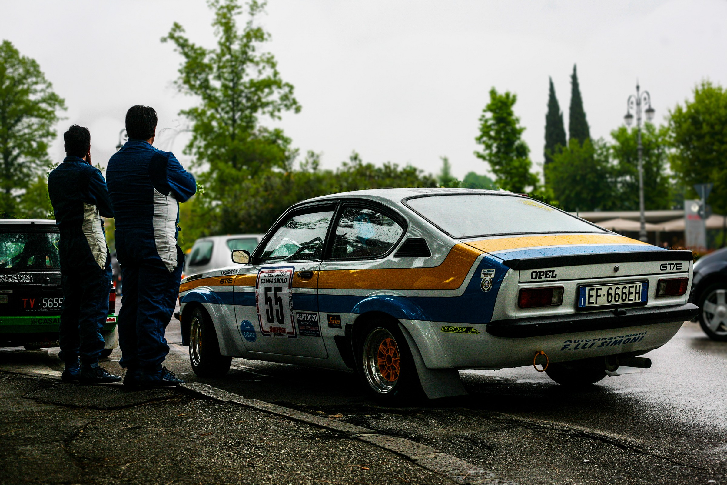 Vicenza Rally Campagnolo...