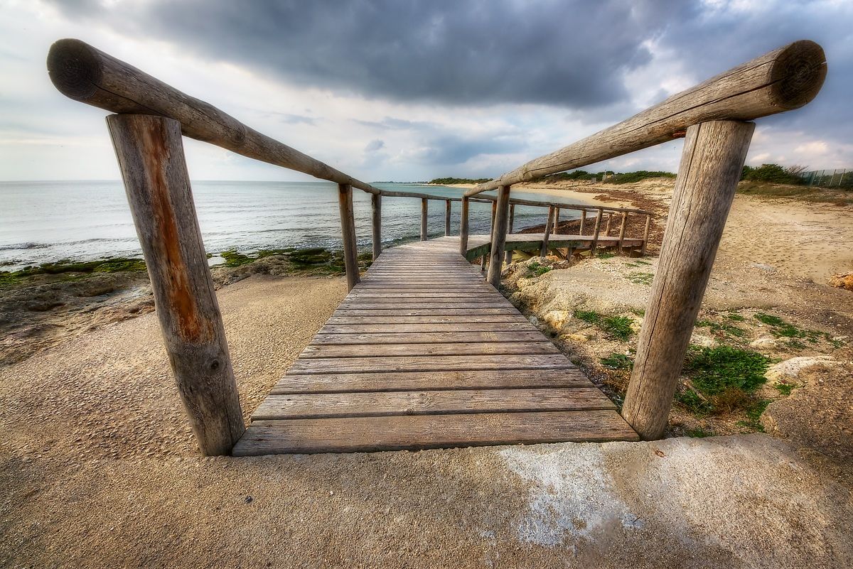 Access to the see......