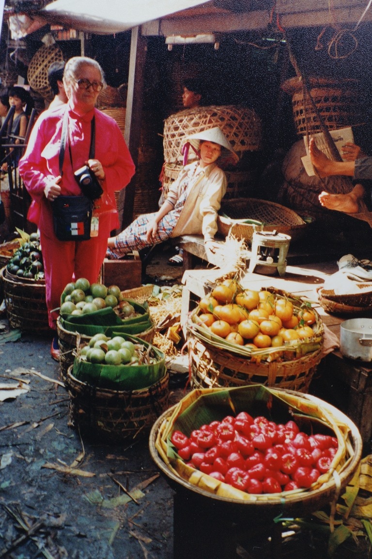 mercato di Ho Chi Min City (Saigon)...