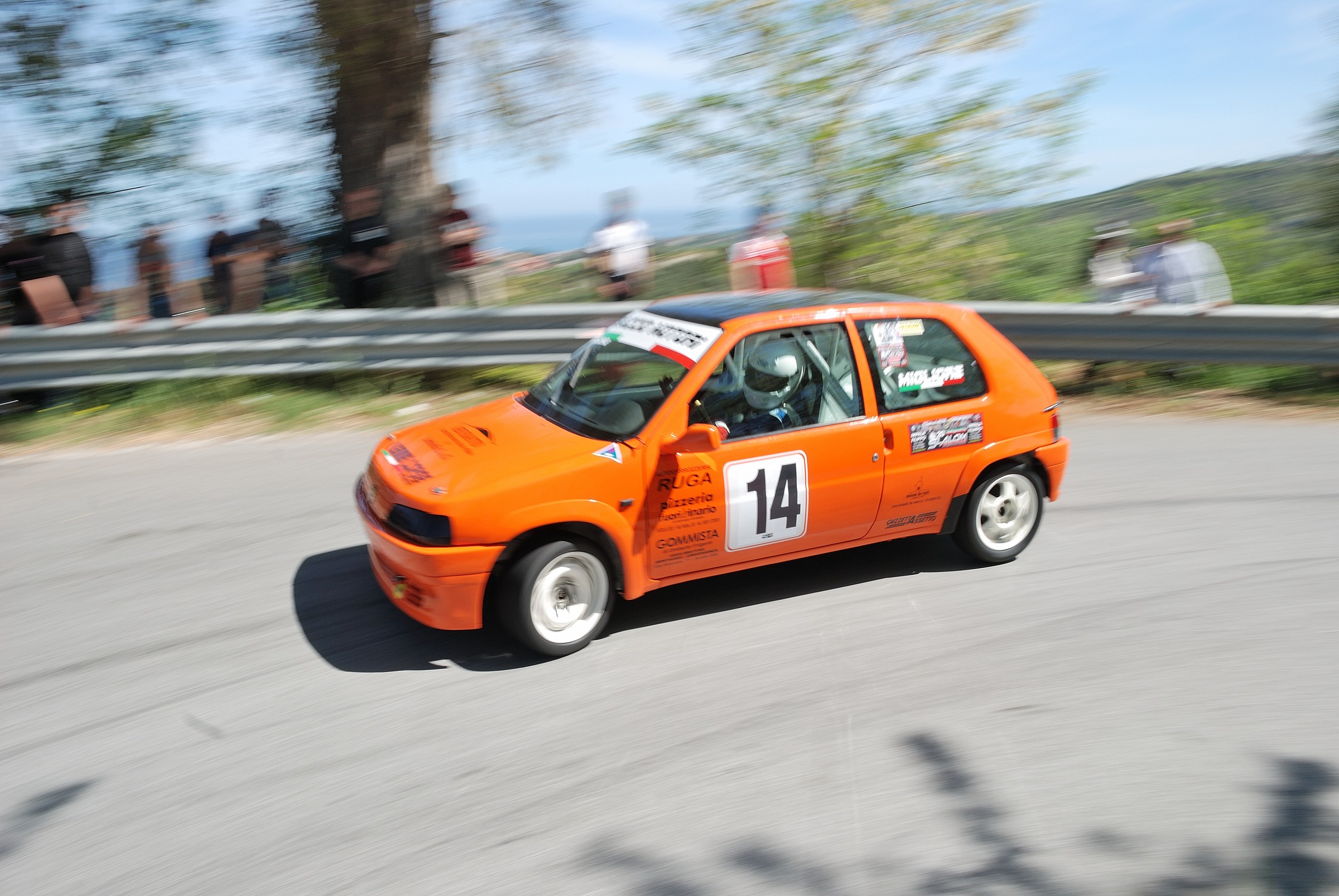 Panning orange...