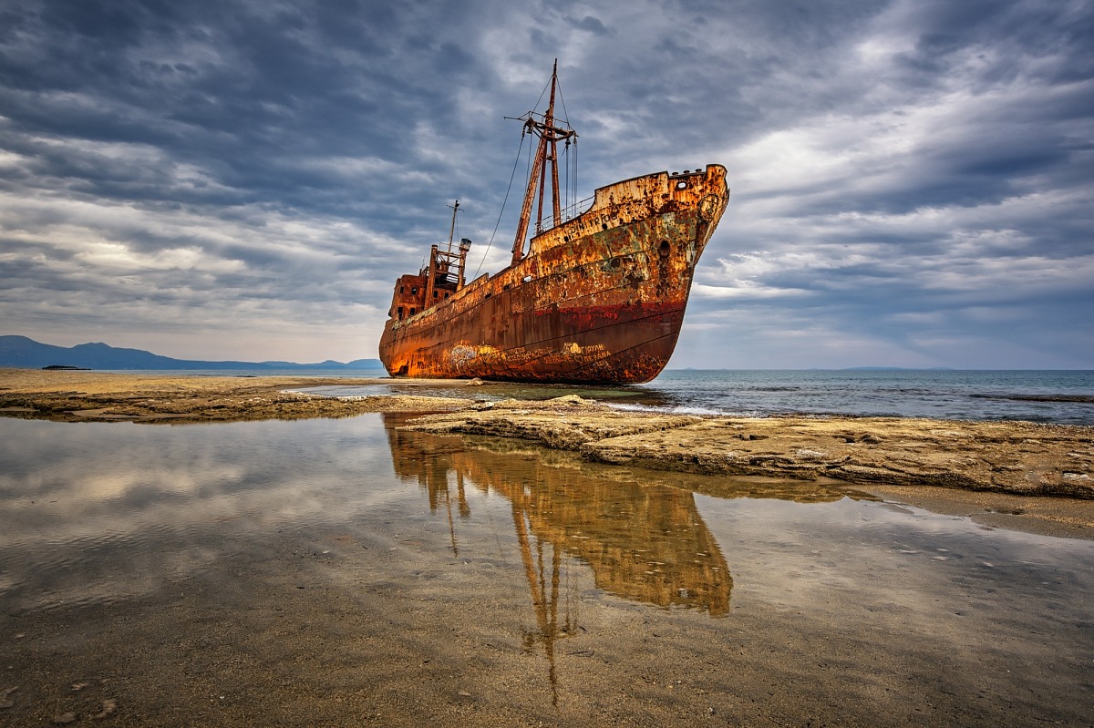 Dimitrios Shipwreck~Gythio~Greece...