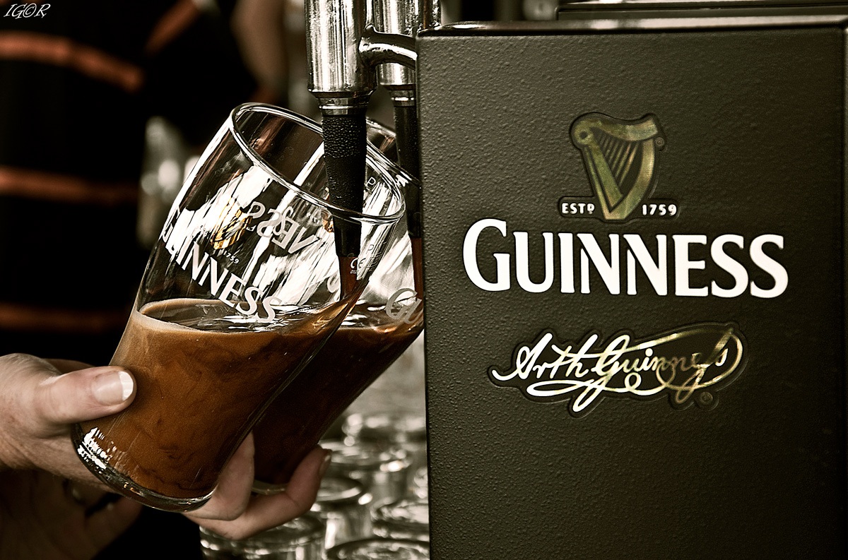 Guinness...