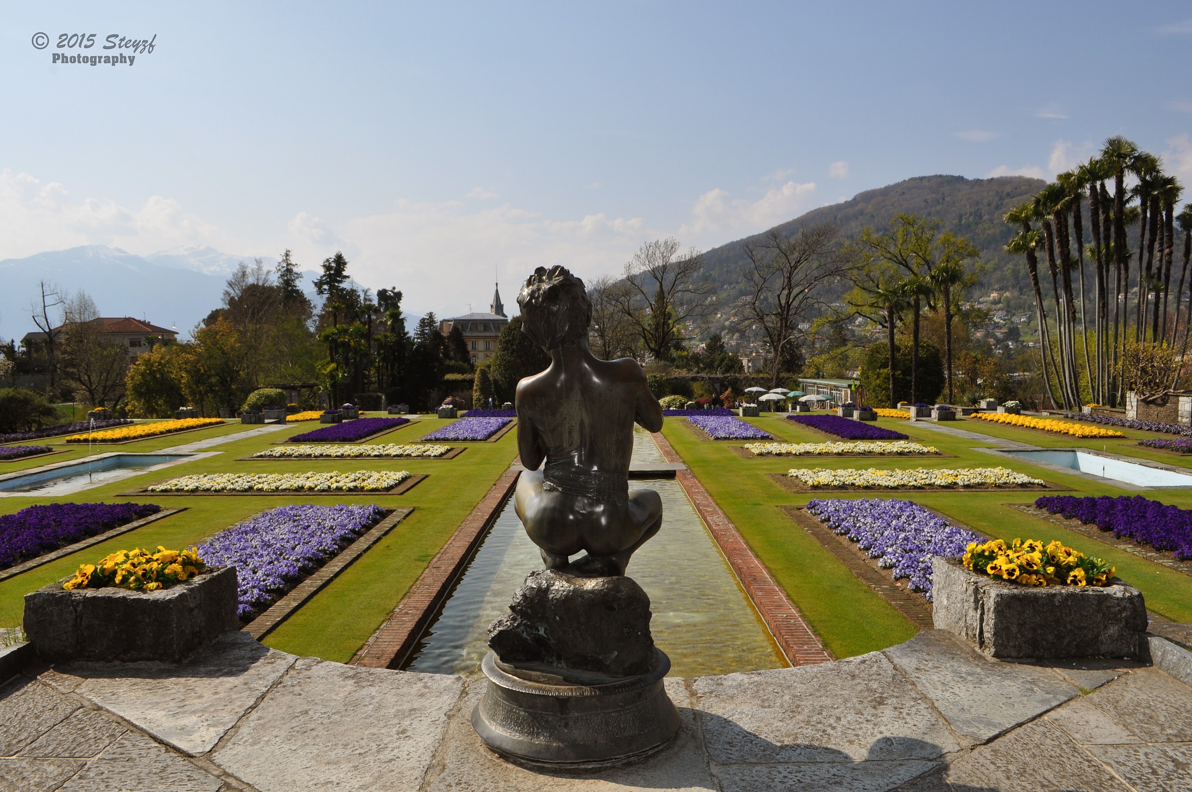 Villa Taranto - gardens...