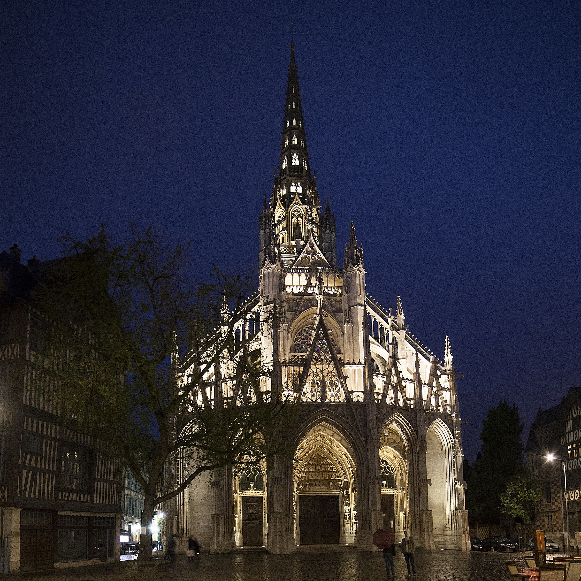 Rouen...