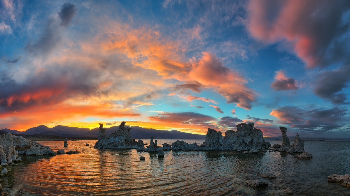 Mono Lake Sunset 5xvertical Pano HDR...