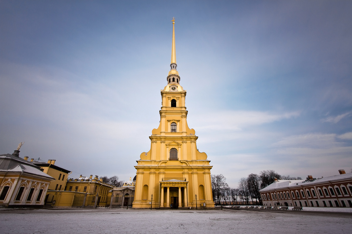 Saint Petersburg - SS Peter & Paul Cathedral...