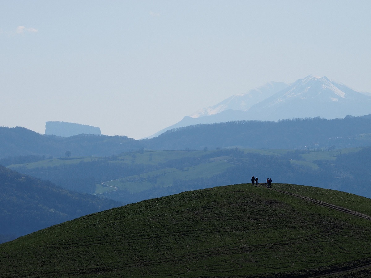 view from mountain gospel...