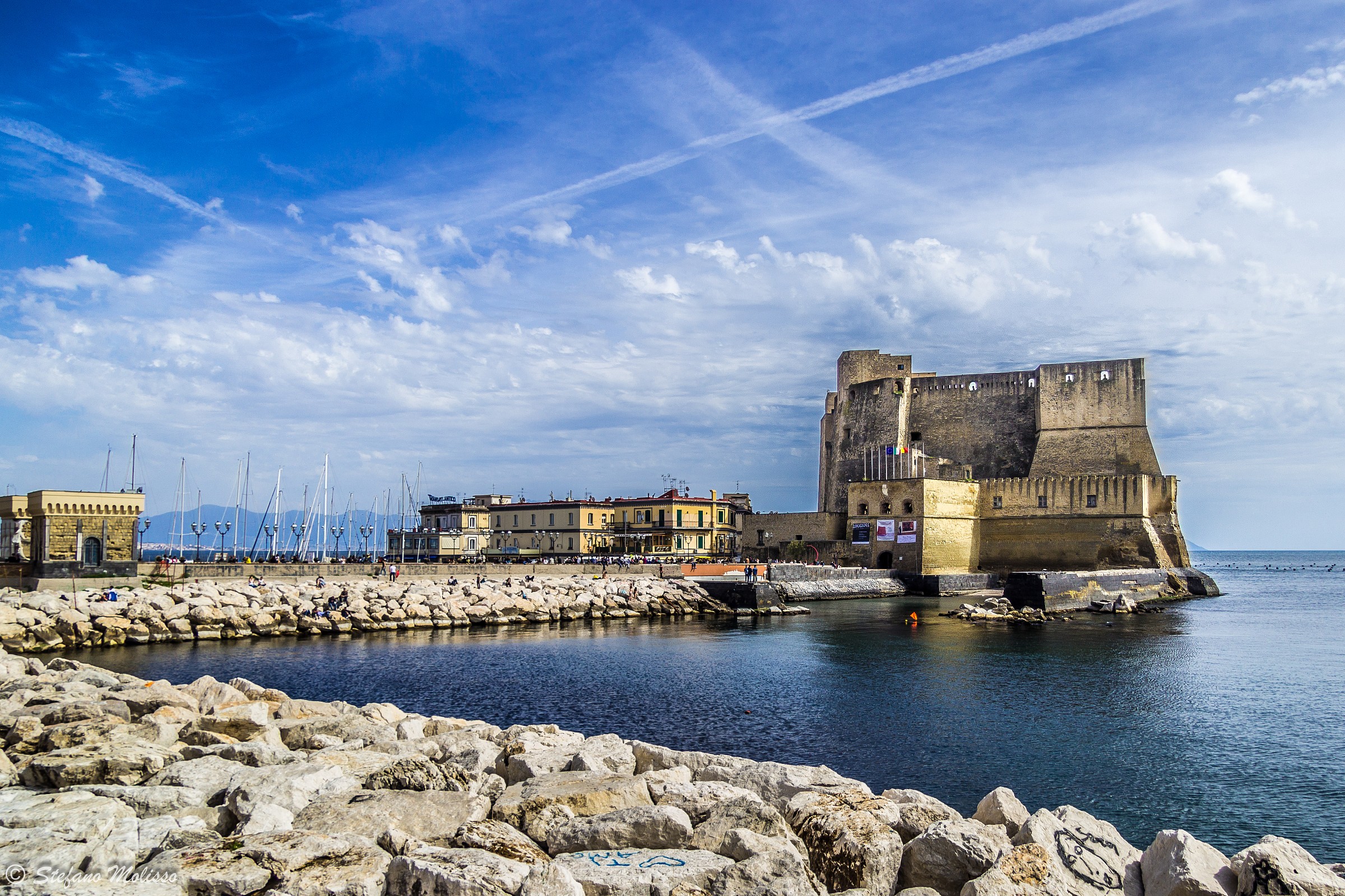 Castel dell'Ovo...