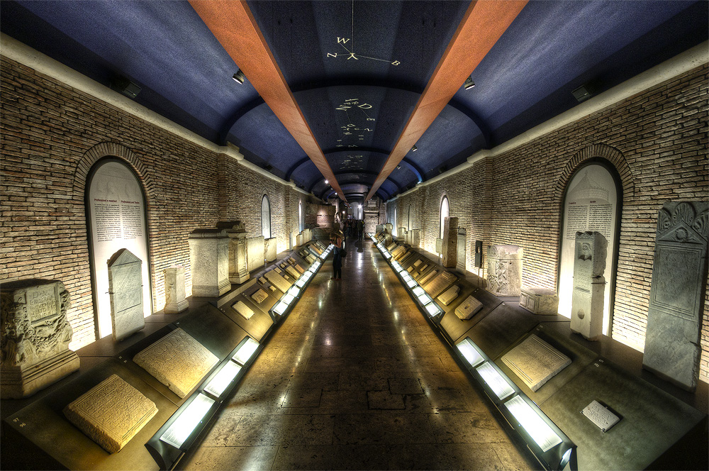 Corridor Capitoline Museums...