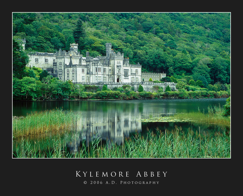 Kylemore Abbey...