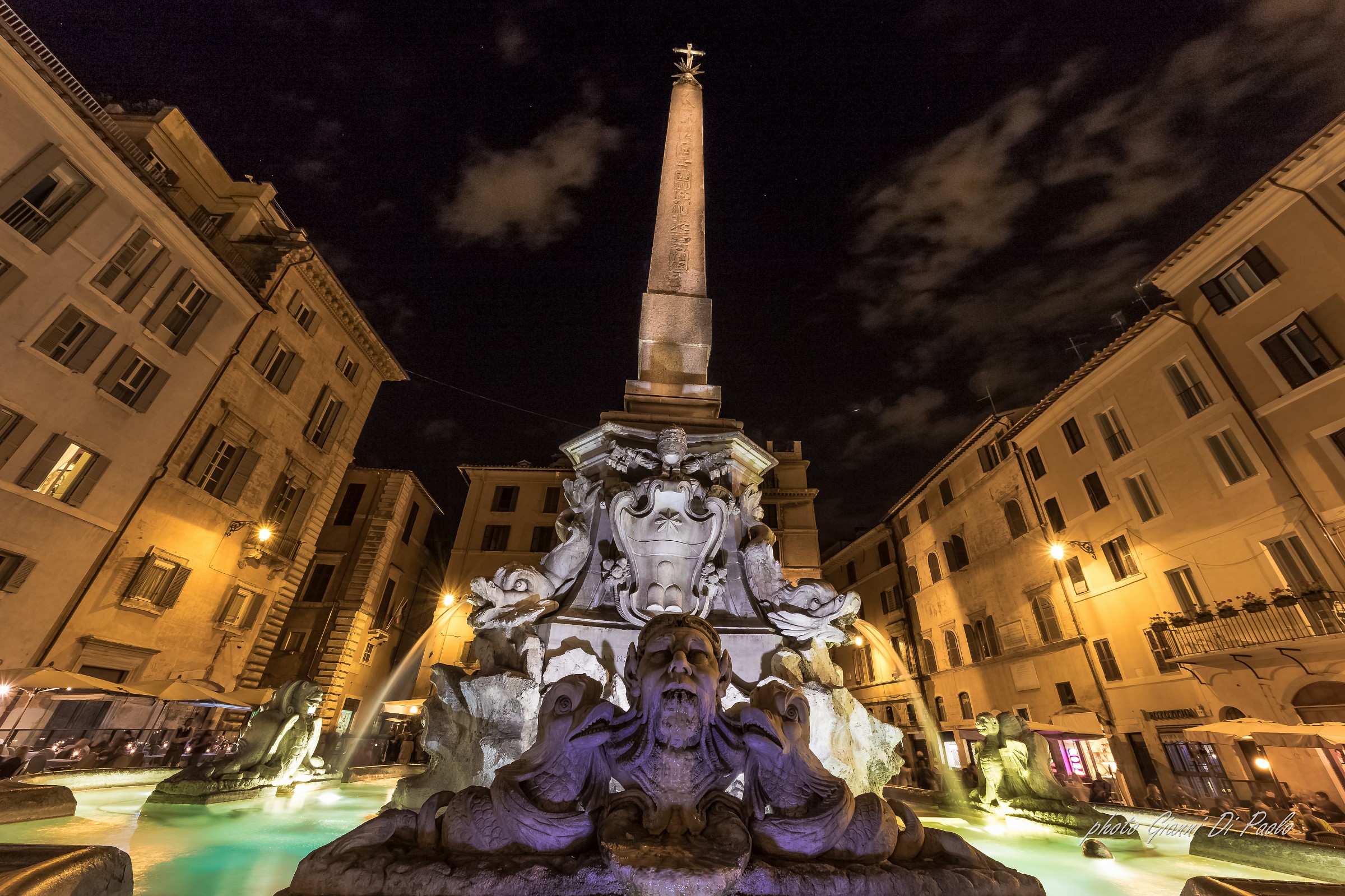 Roma - Piazza della Rotonda...