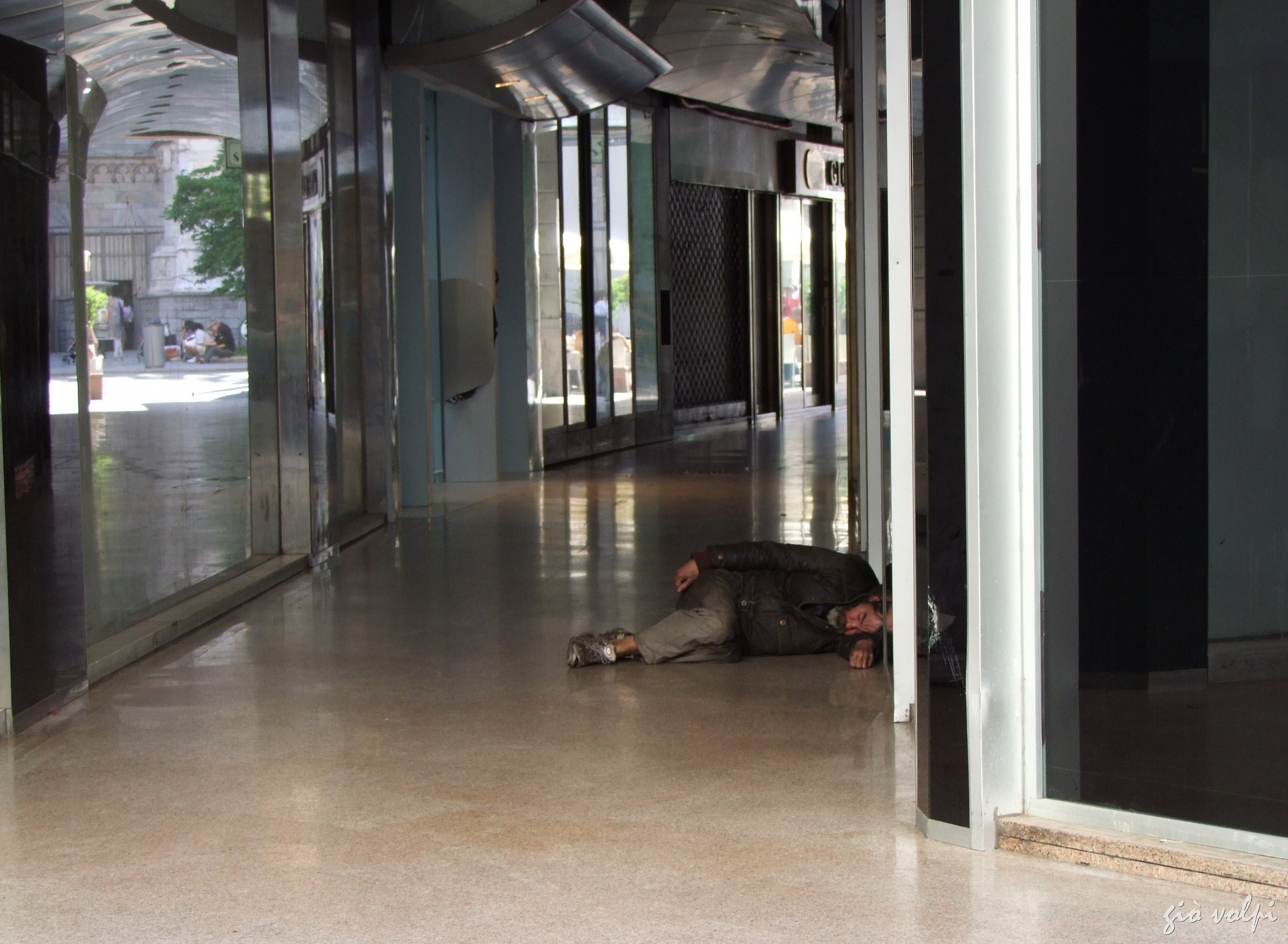 Homeless...