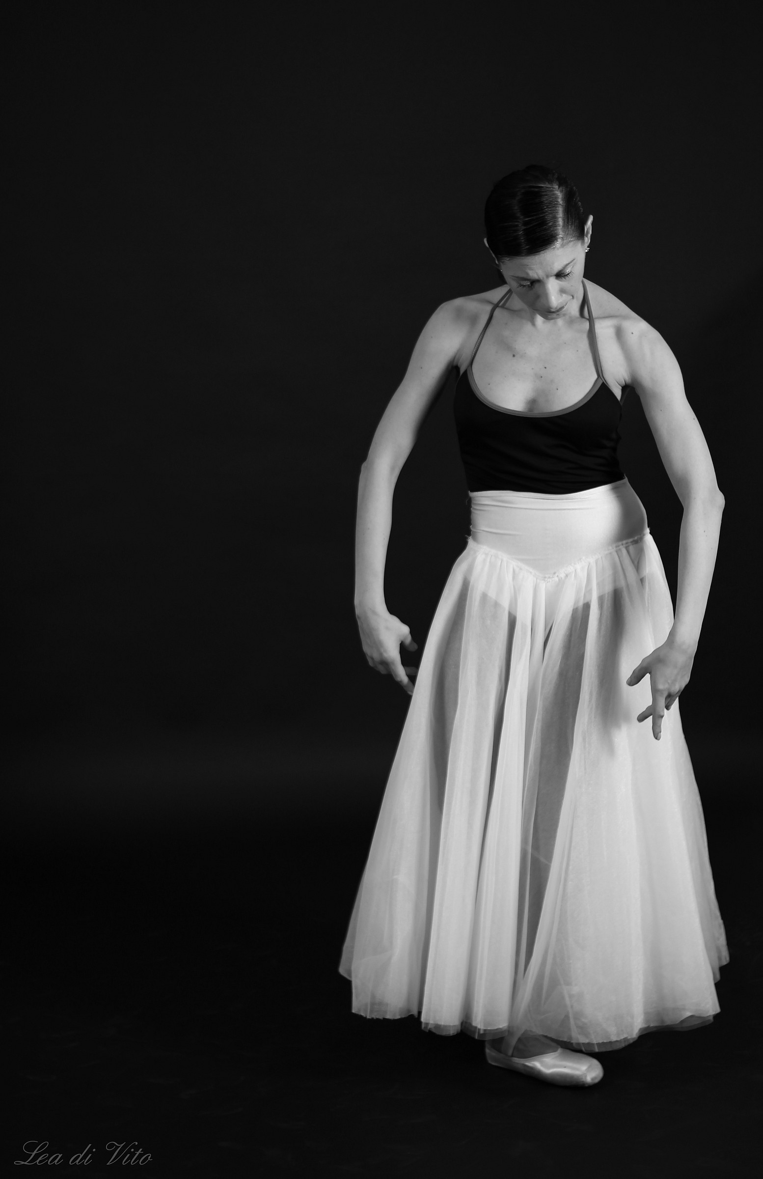 La ballerina...