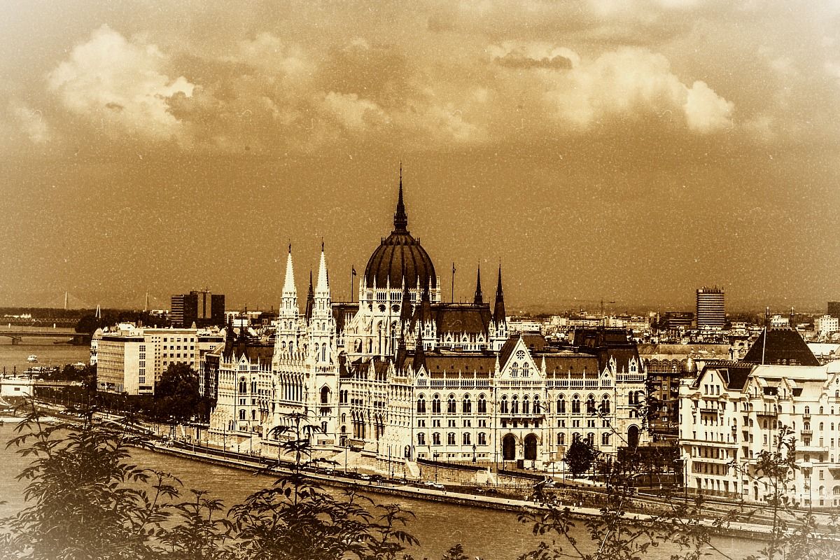 Budapest retro'.....