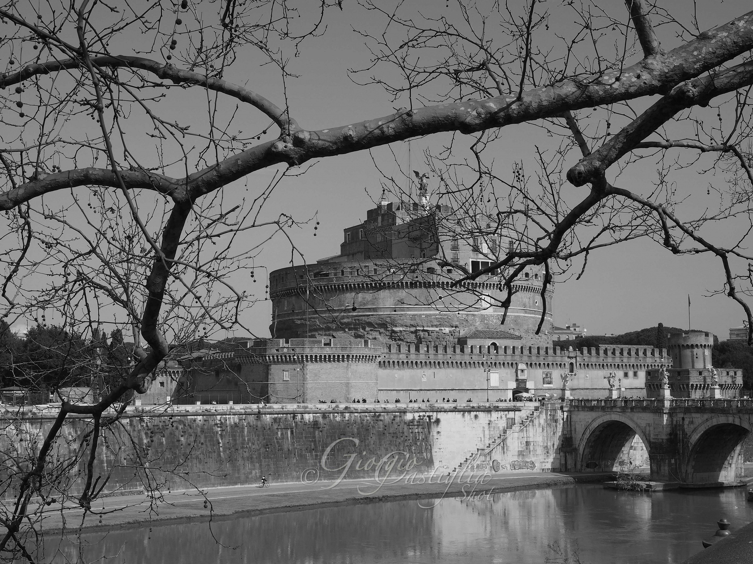 Rome, Castel Sant'Angelo...