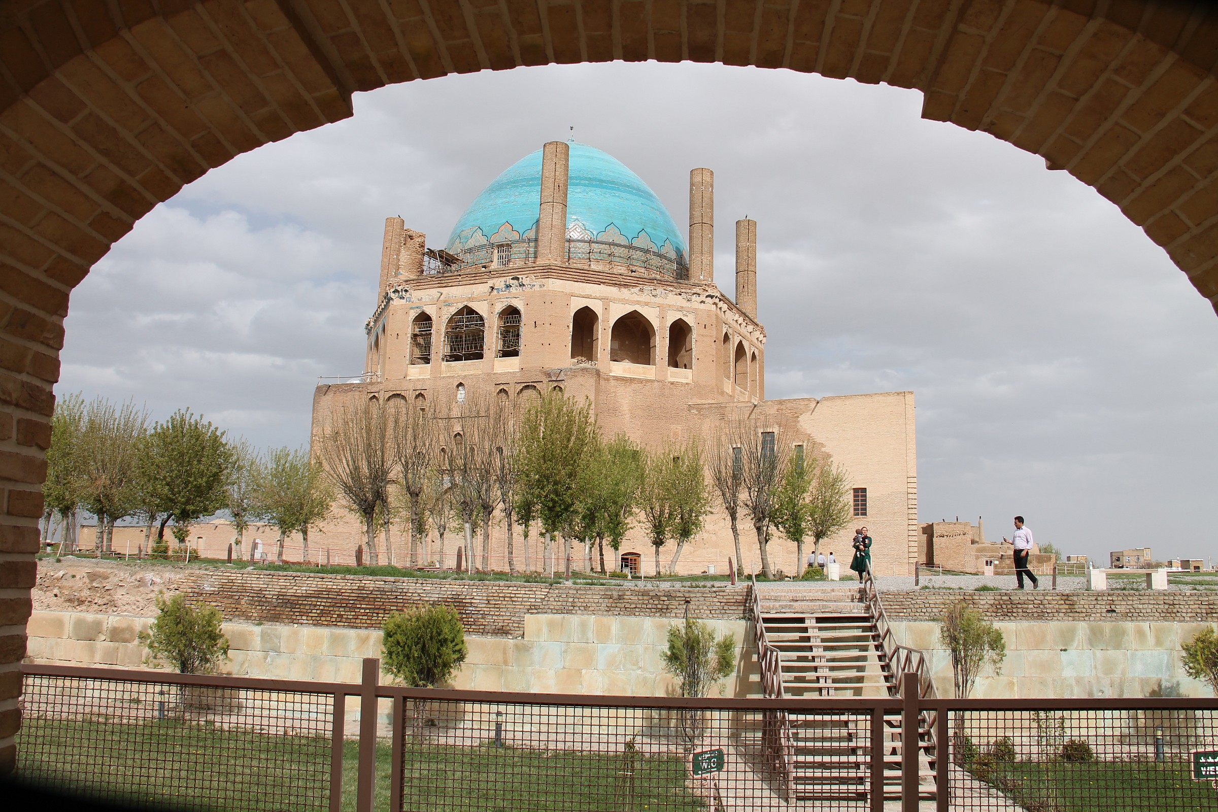 Zanjan Soltanijeh City of Sultans...
