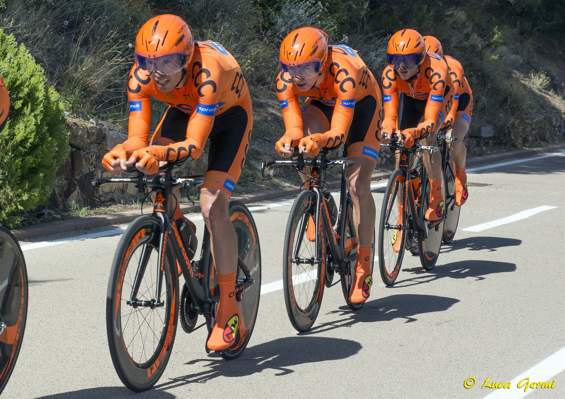 Tour of Italy 2015 - CCC...