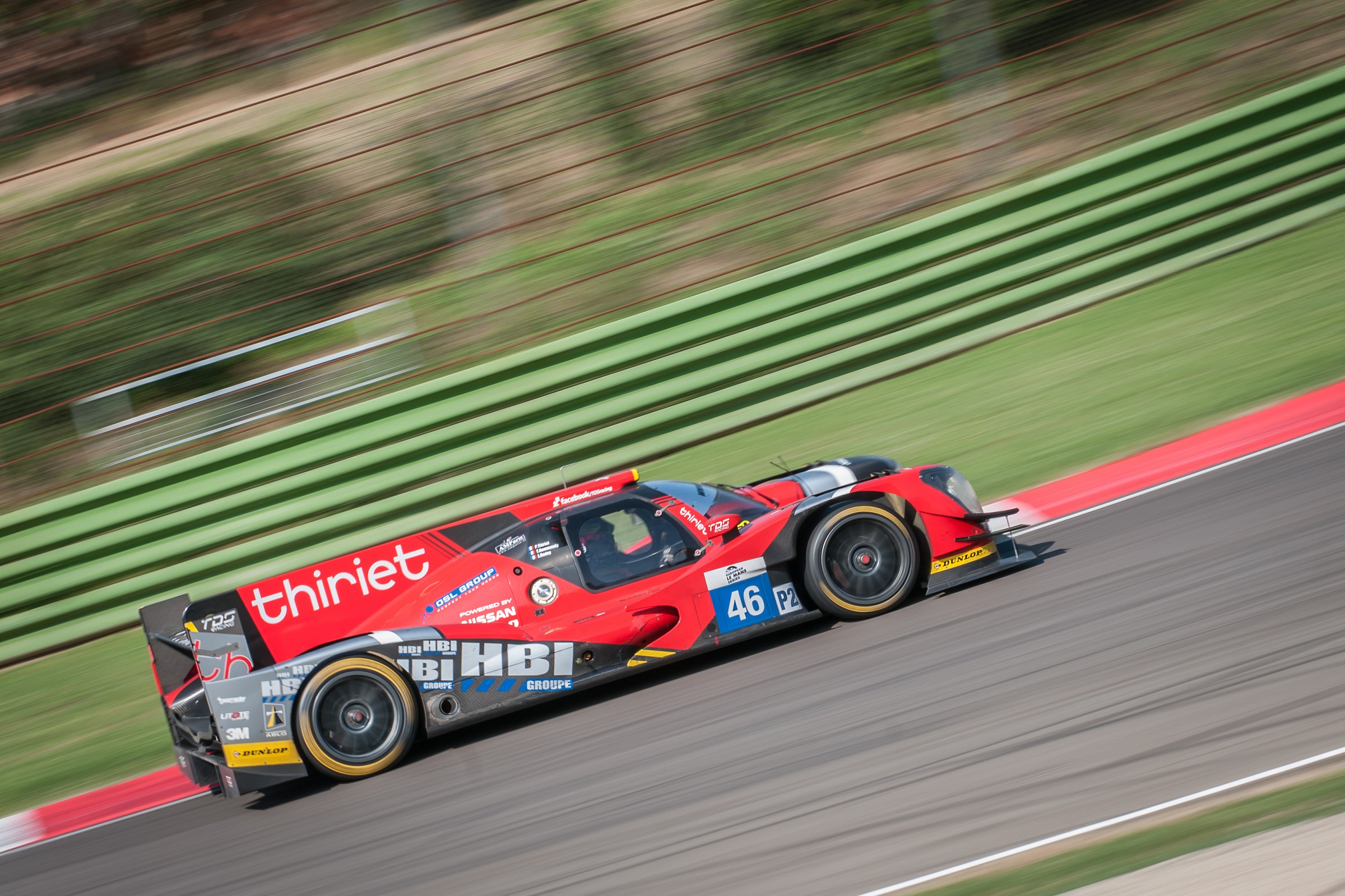 Oreca 03 Nissan LMP2...