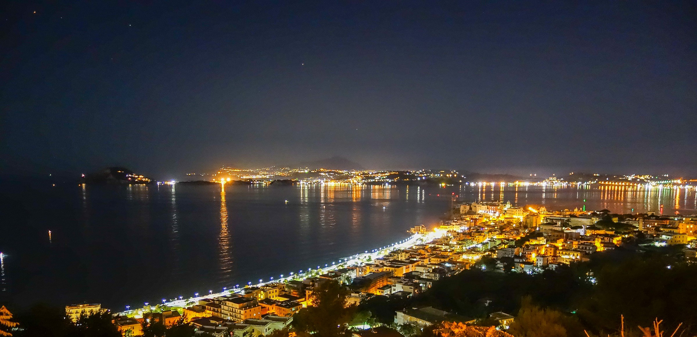 Bay Of Napoli By Night...