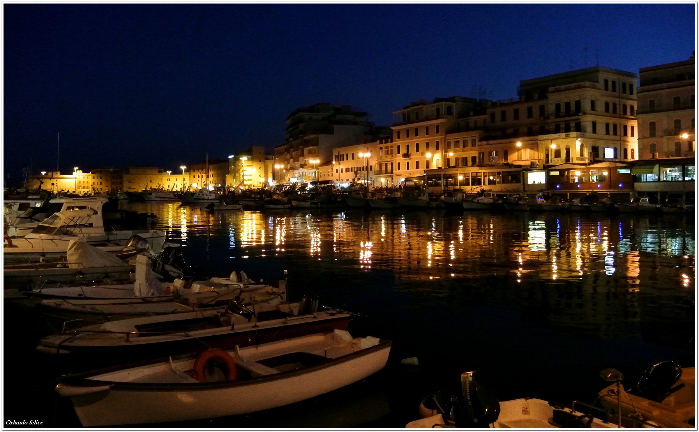 Port of Anzio...