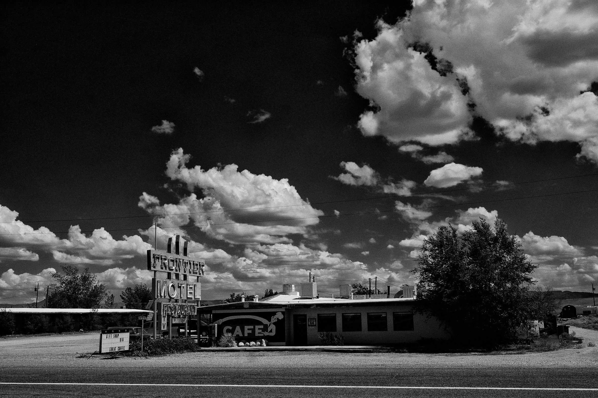 Frontier Motel, Arizona 2014 - Route 66...