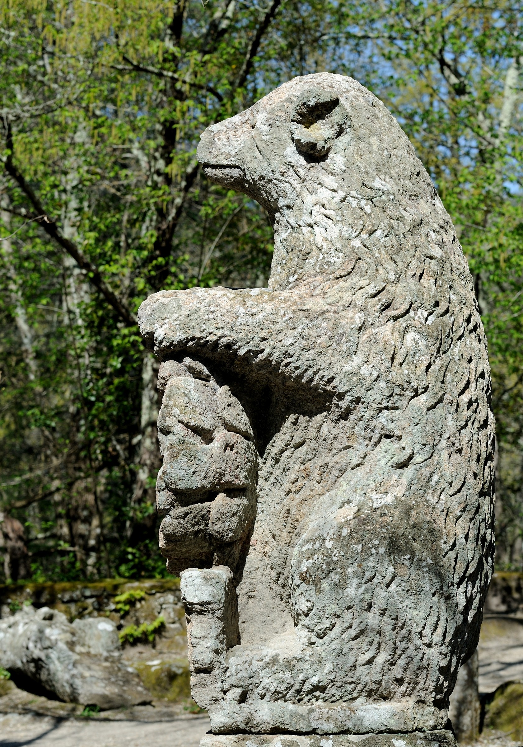 Bomarzo (Vt) - "Bear" in Monster Park...