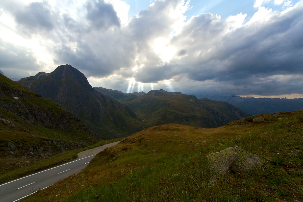 San Gottardo...