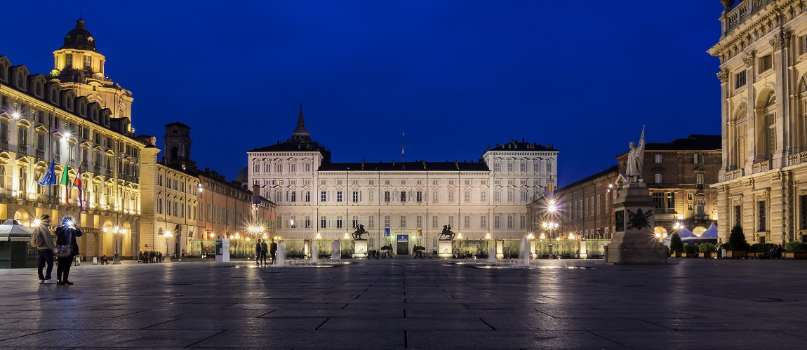 Piazza Castello, Palazzo Reale...