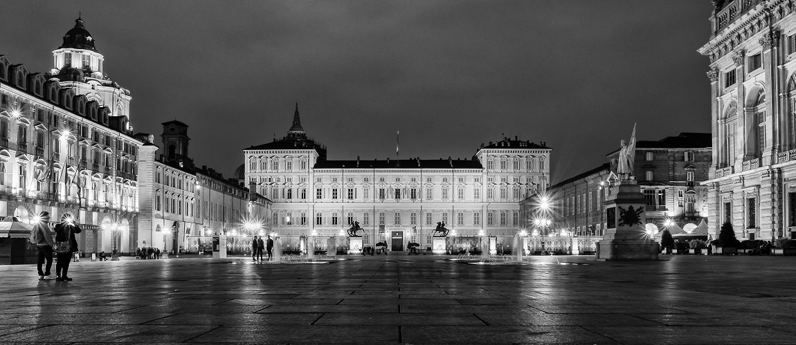 Piazza Castello, Palazzo Reale...