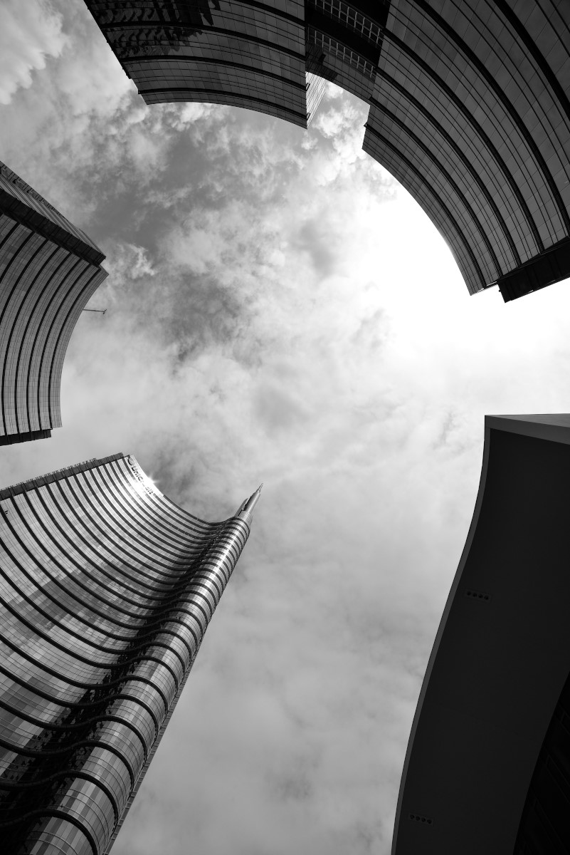 Milano - Unicredit tower...