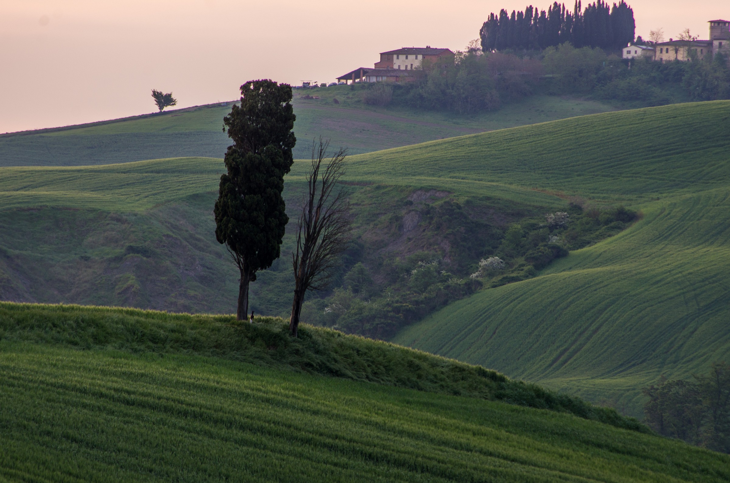 Sunrise on the Crete Senesi...