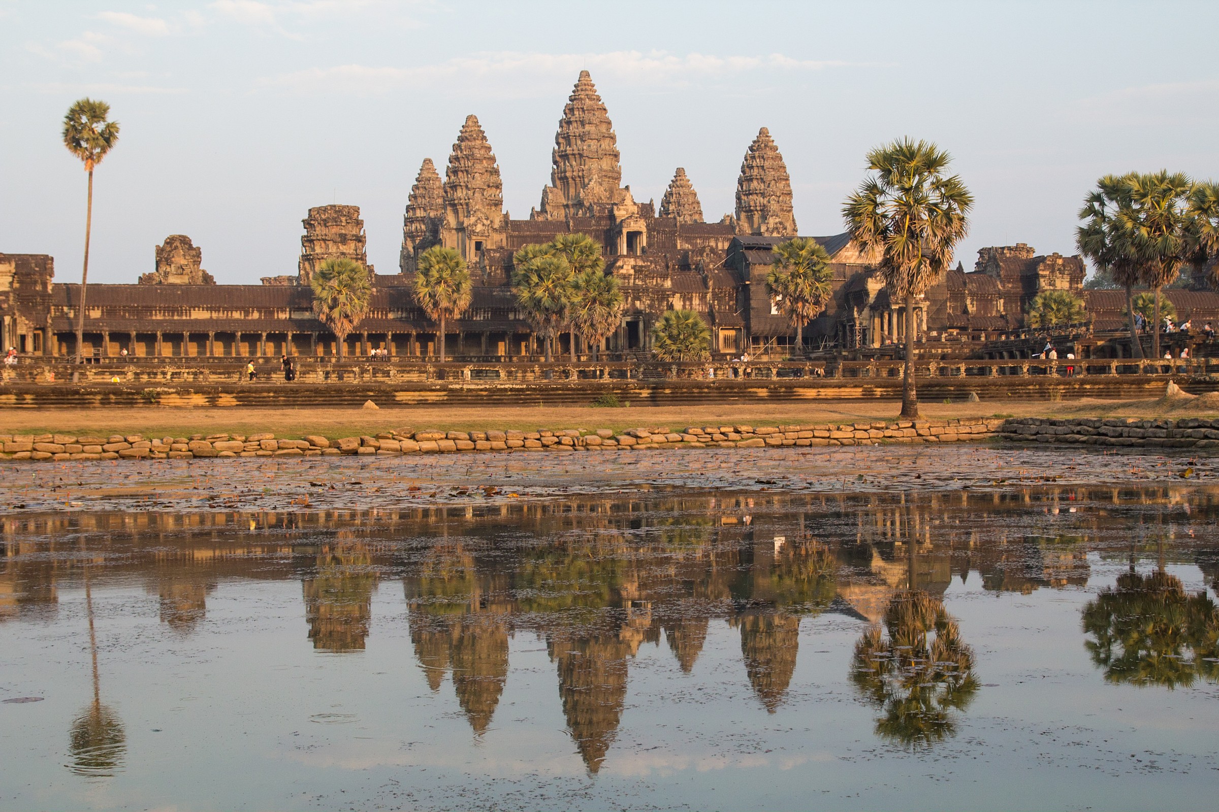Angkor Vat...
