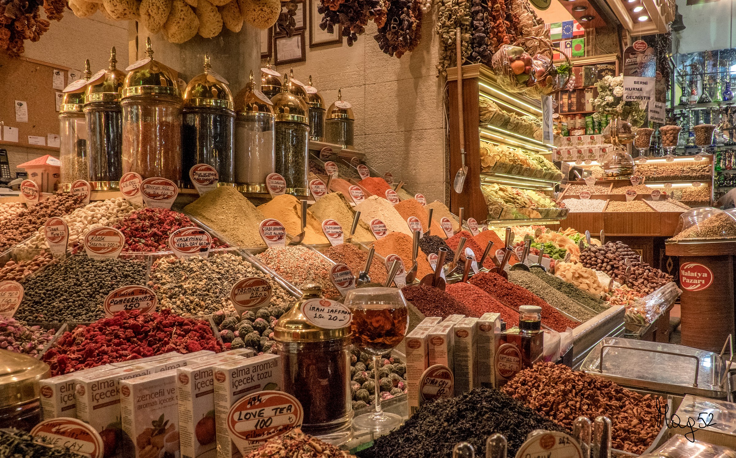 Spice Bazaar Istanbul...