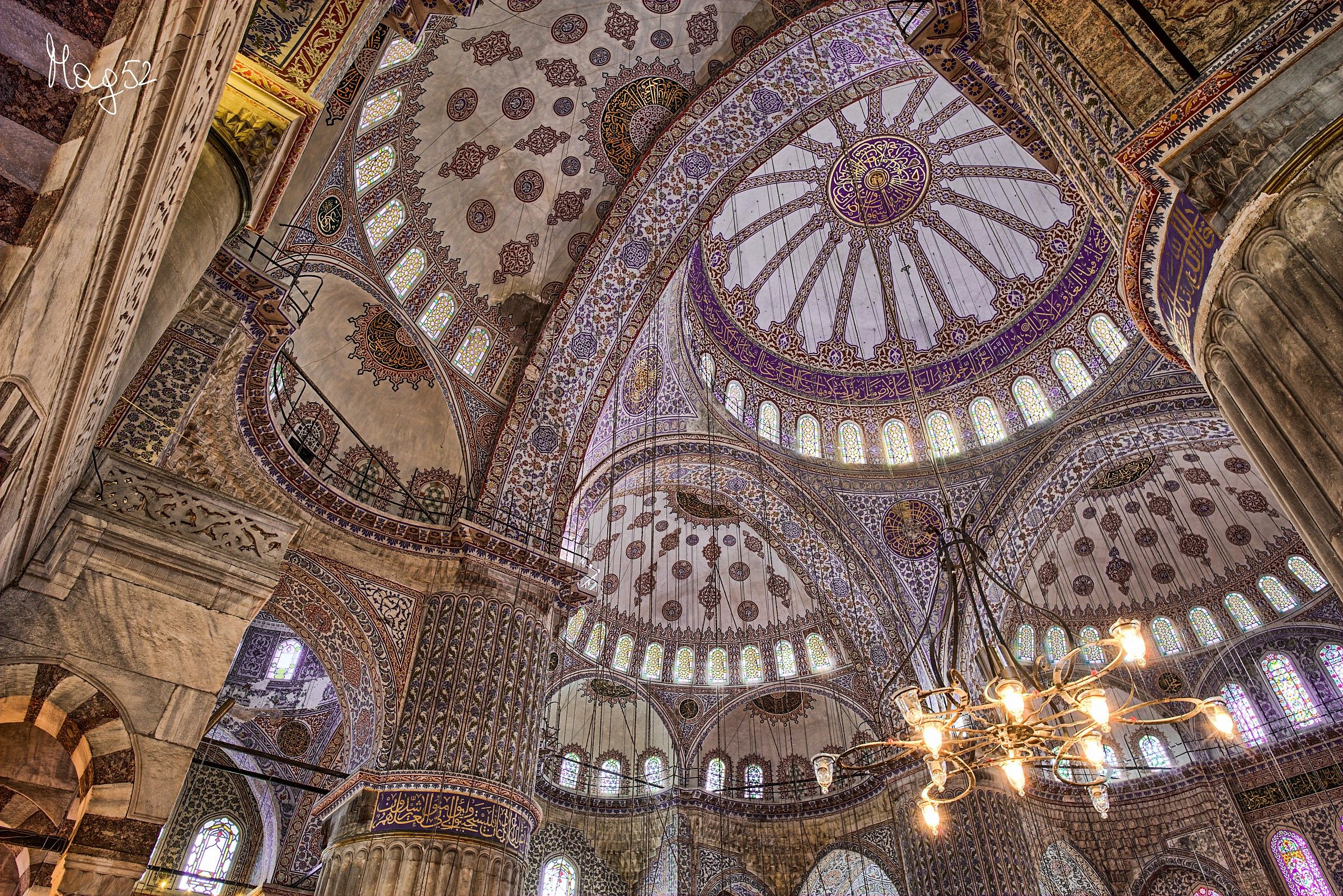 Moschea Blu Istambul...