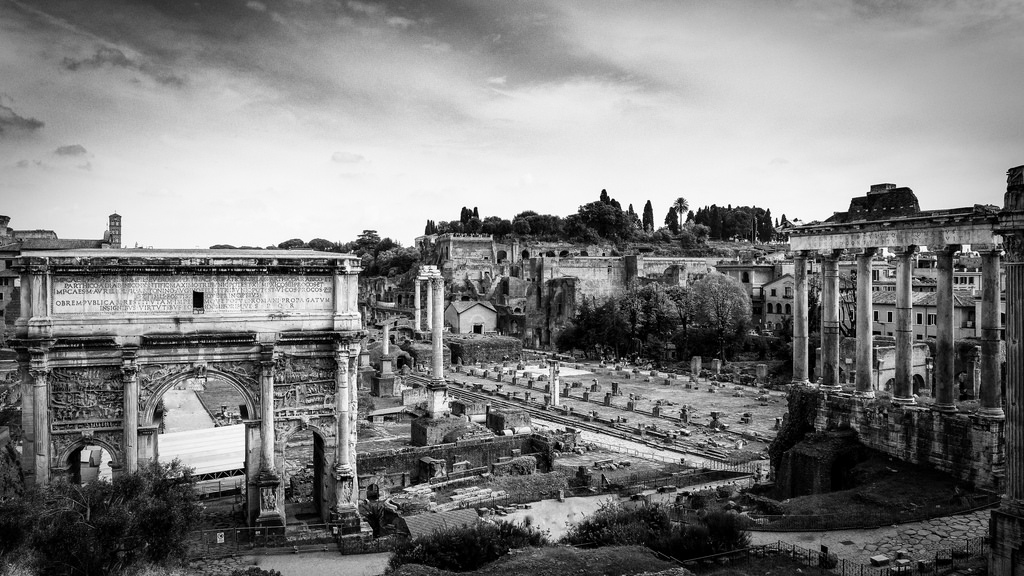 The Forum - Rome...