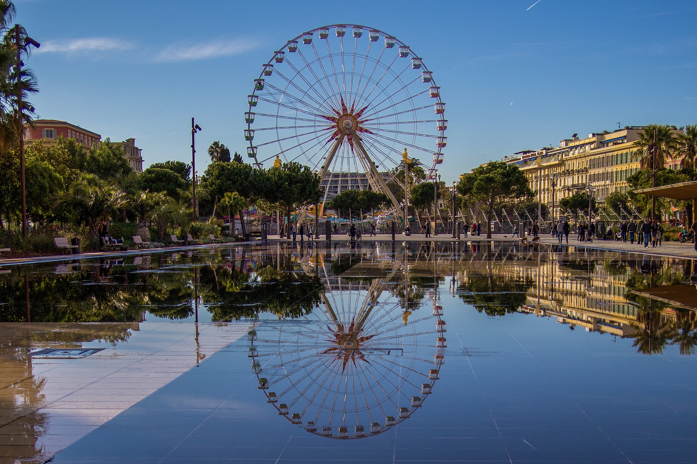 Riflessi di Nizza...