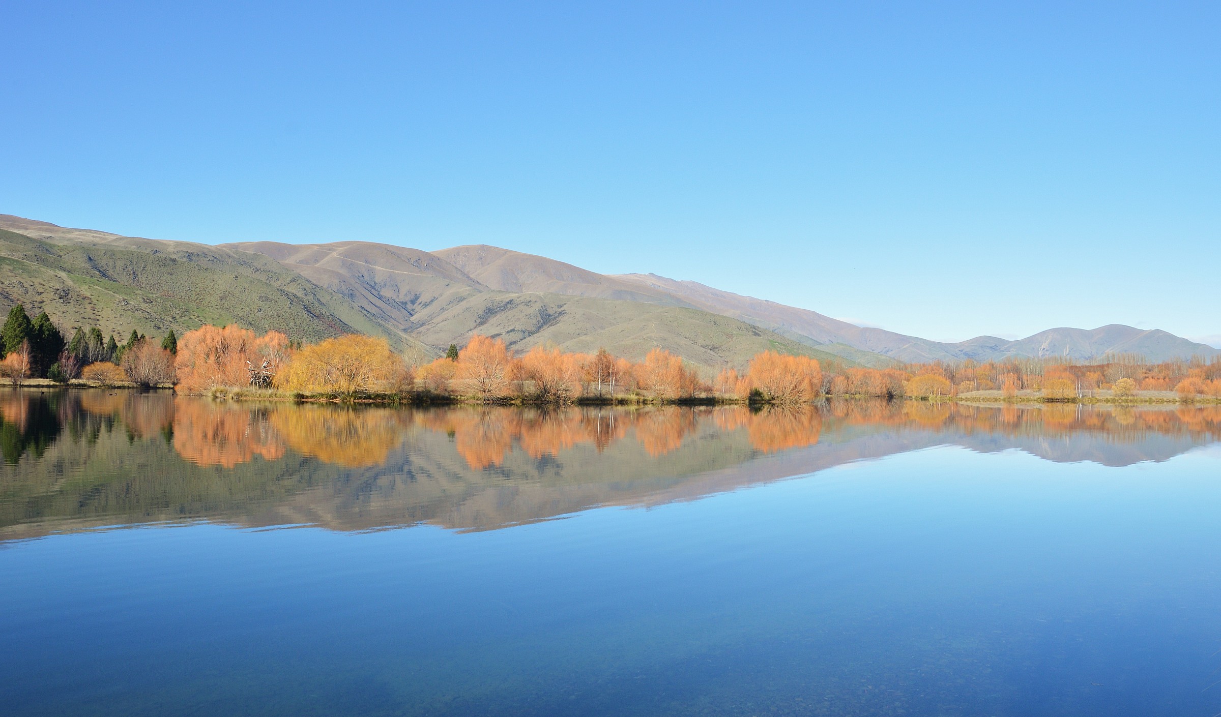 Autumn Reflections (New Zealand)...
