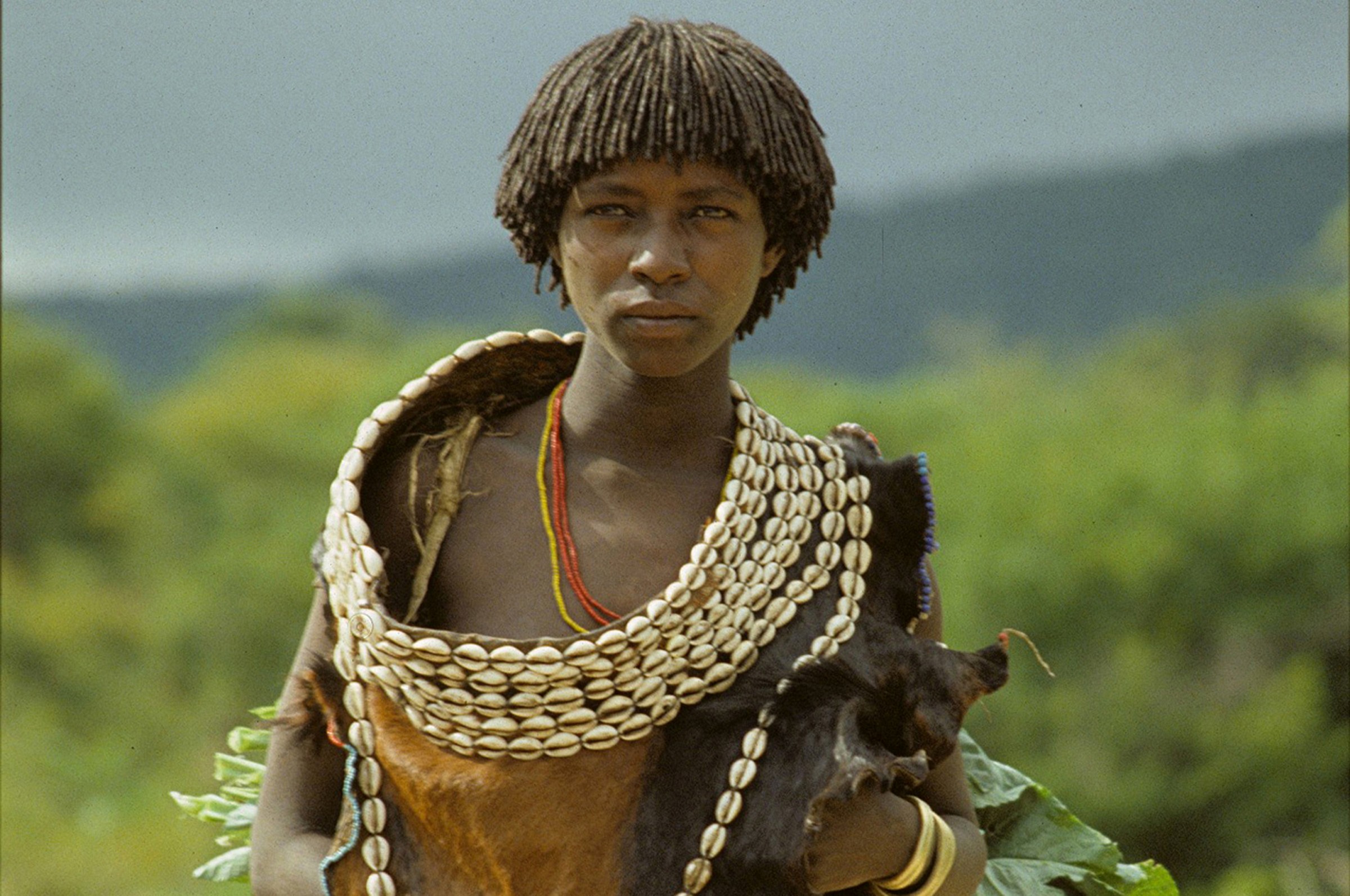 Etiopia 1997 fotocamera Nikkormat-dia-scanner Nikon...