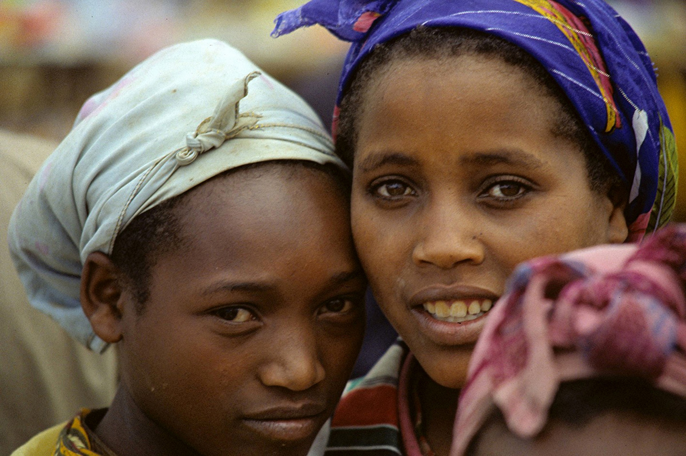 Etiopia 1997 fotocamera Nikkormat-dia-scanner Nikon...