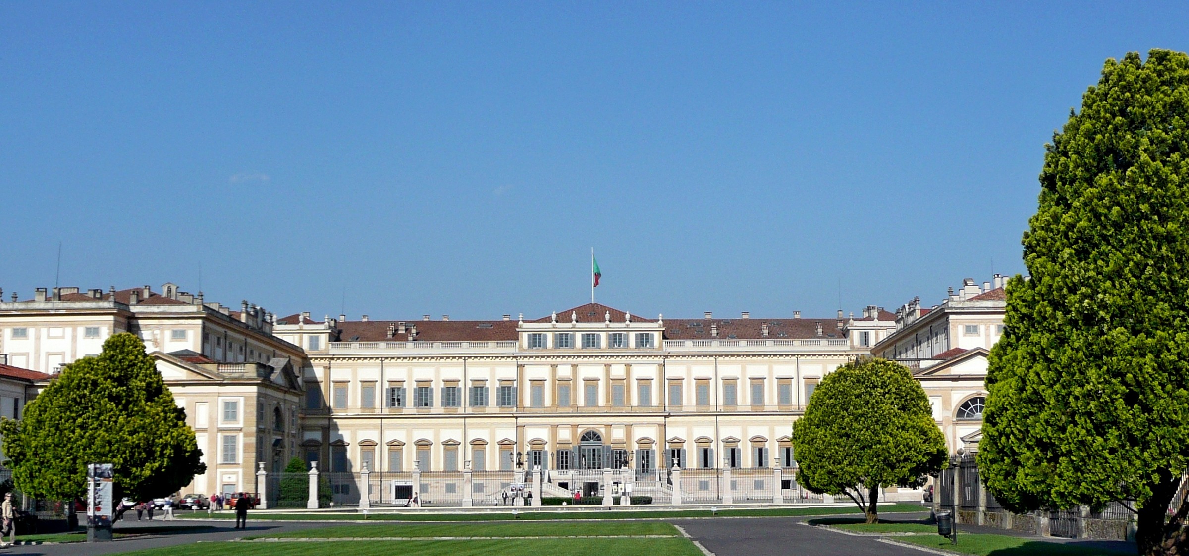 Palace of Monza...