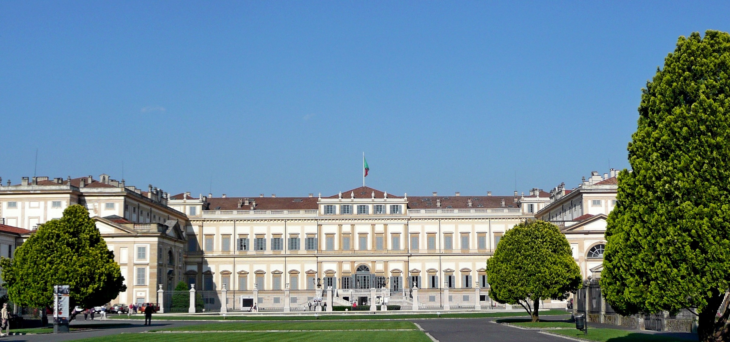 reggia di Monza...