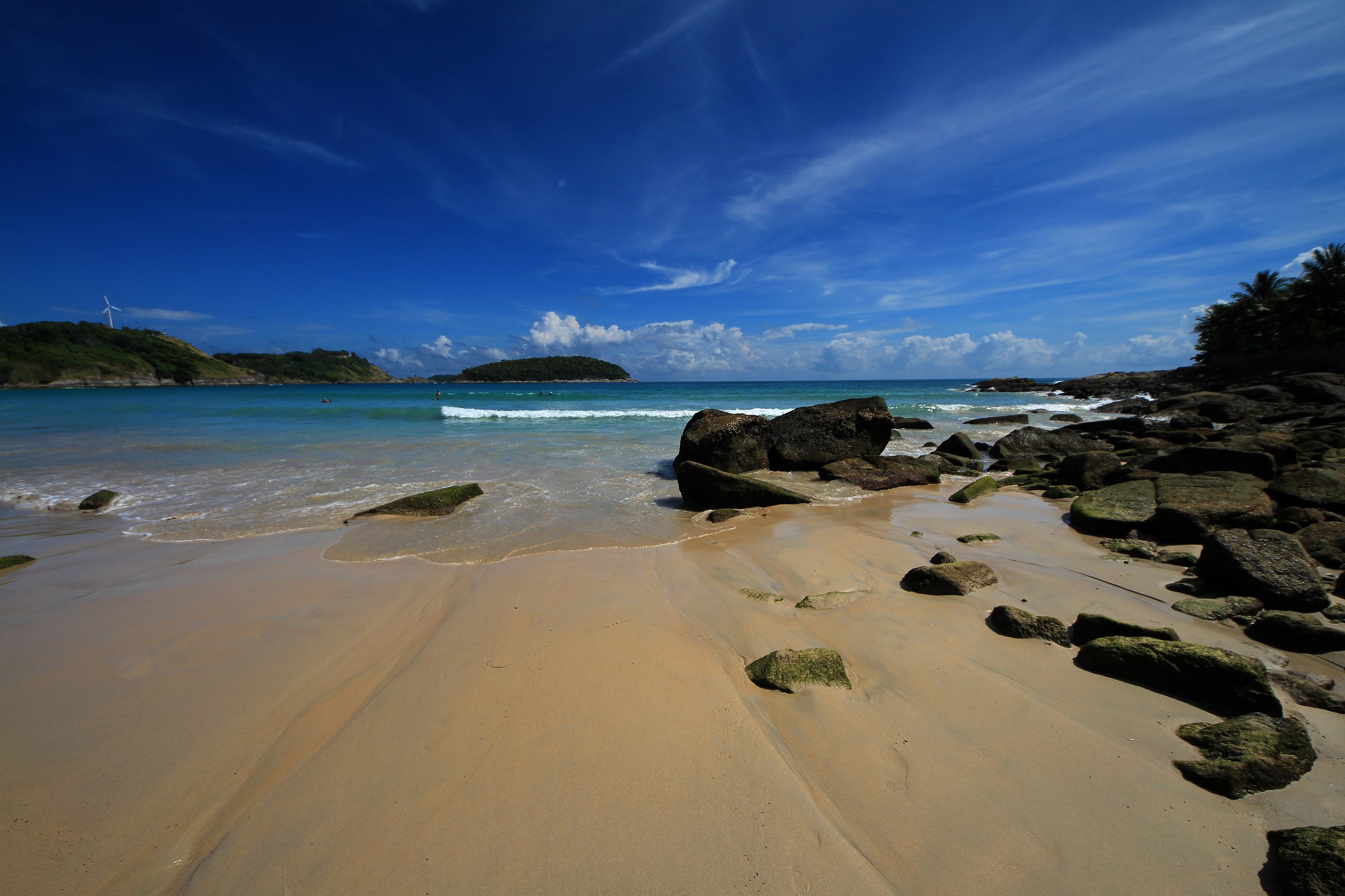 nai harn beach, phuket...