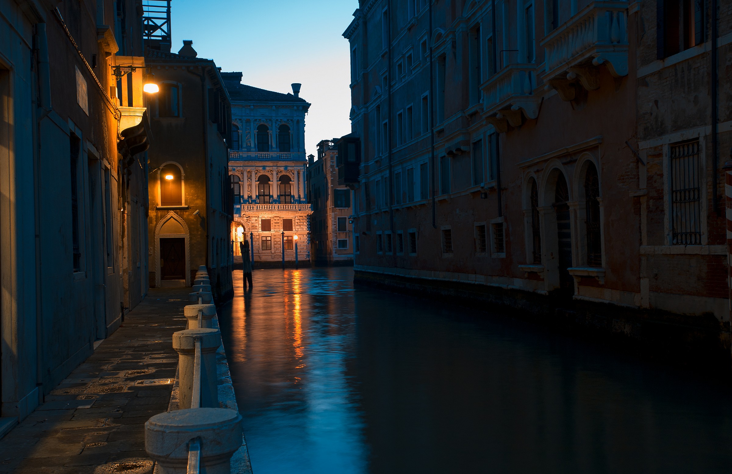 Venezia verso sera...