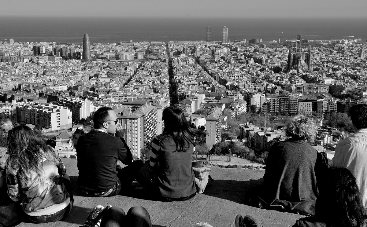 Relax view barcelona...