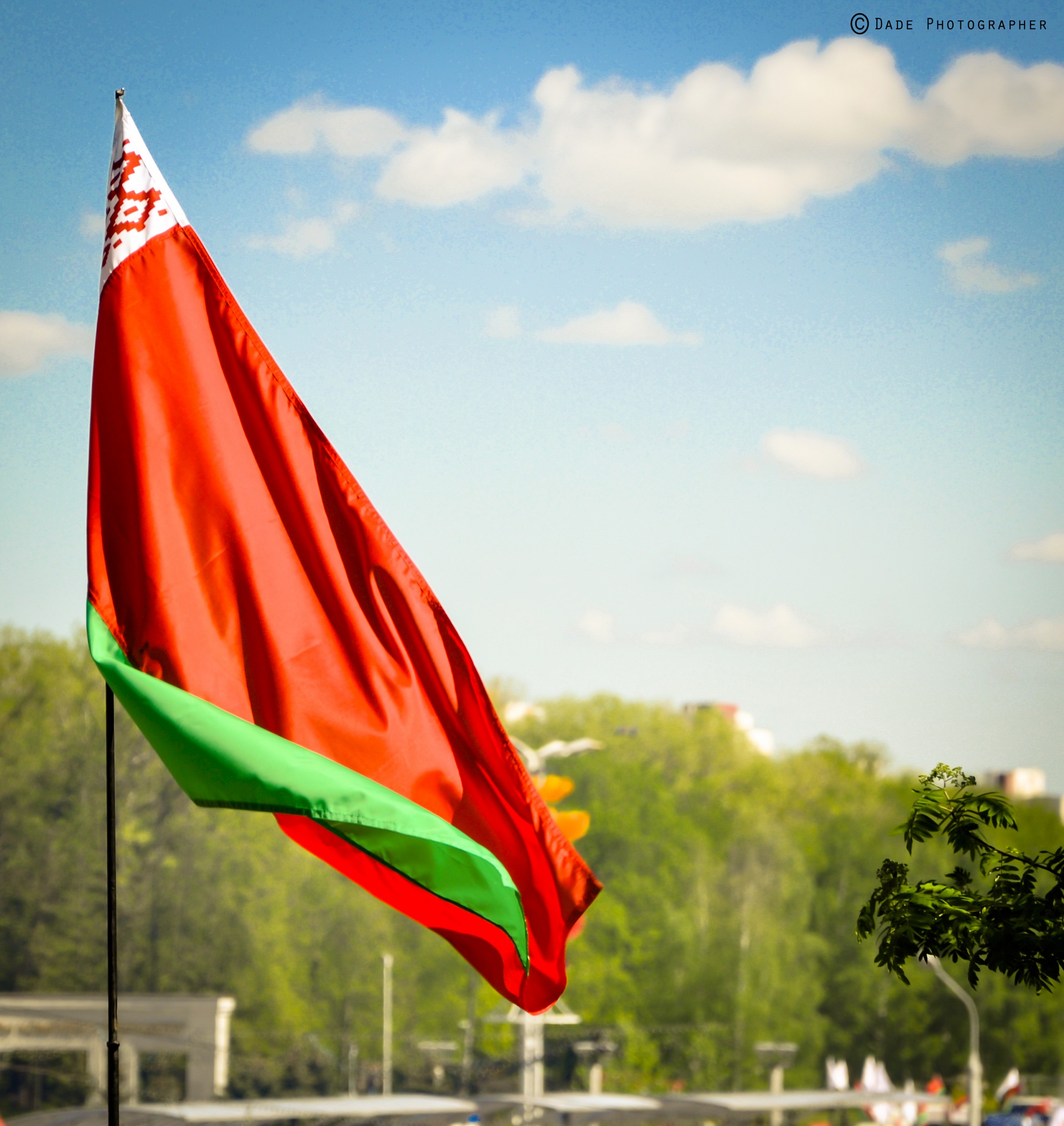 Belarus Flag...