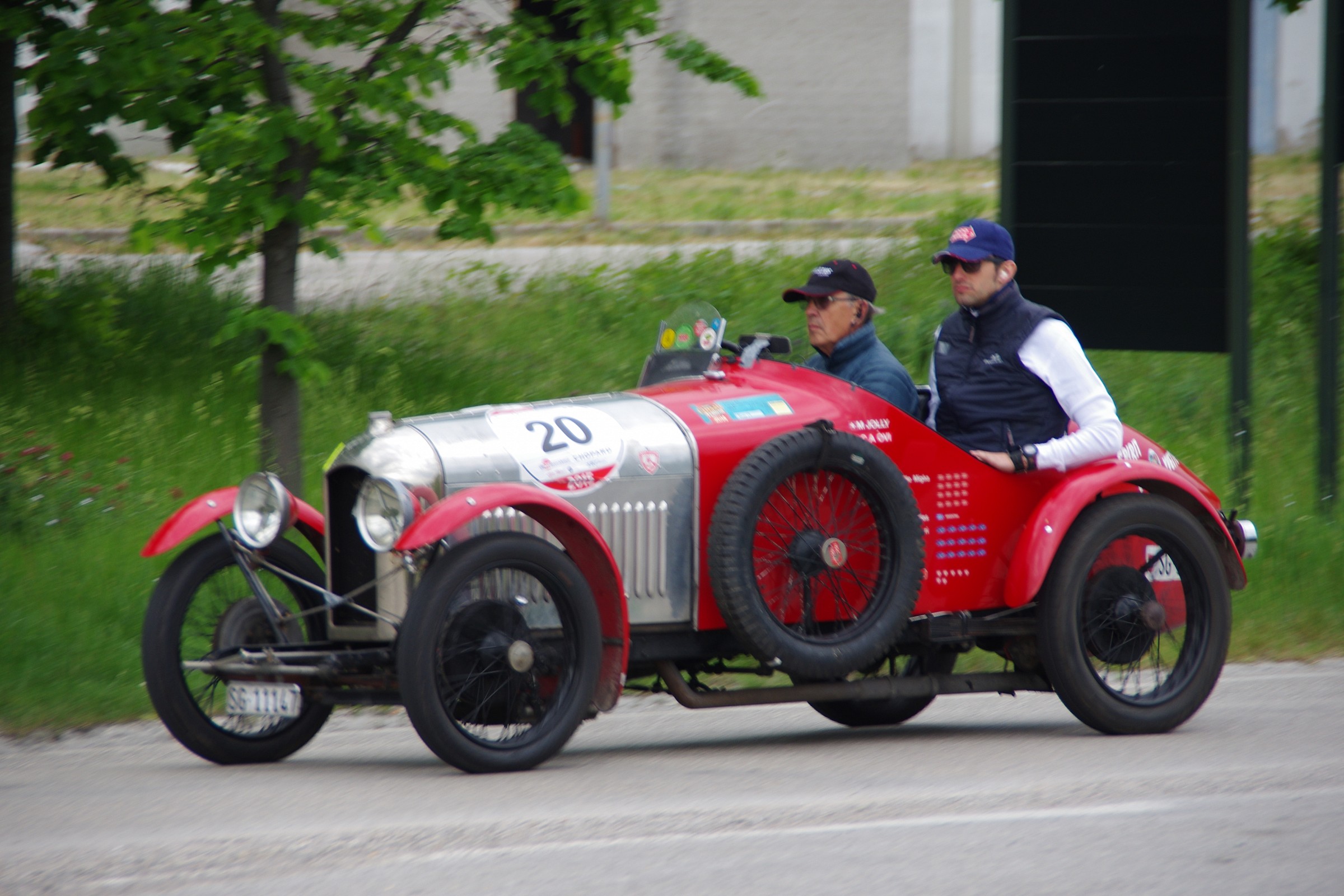 1000 Miglia 2015...