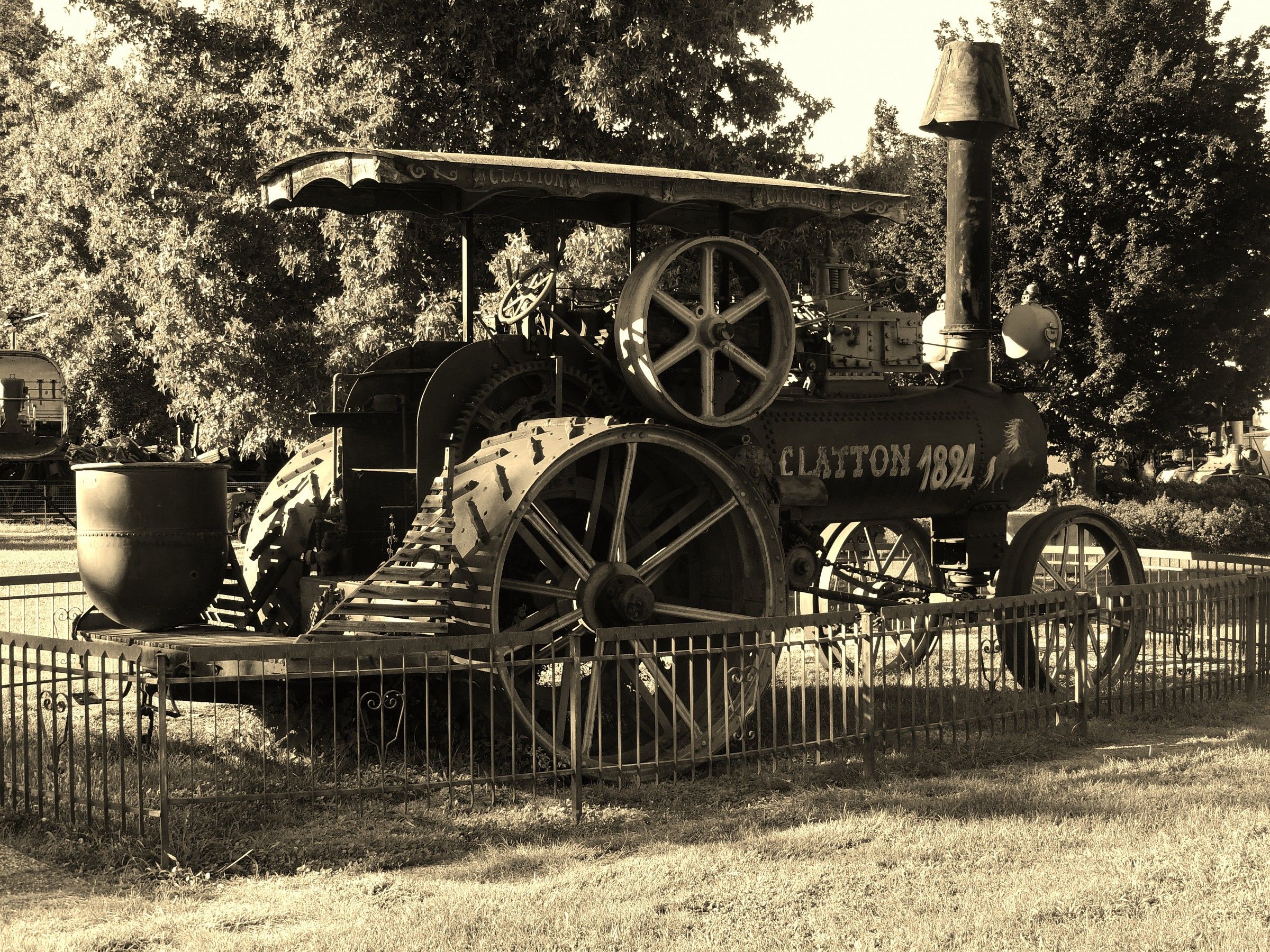 Tractor Clayton 1894...