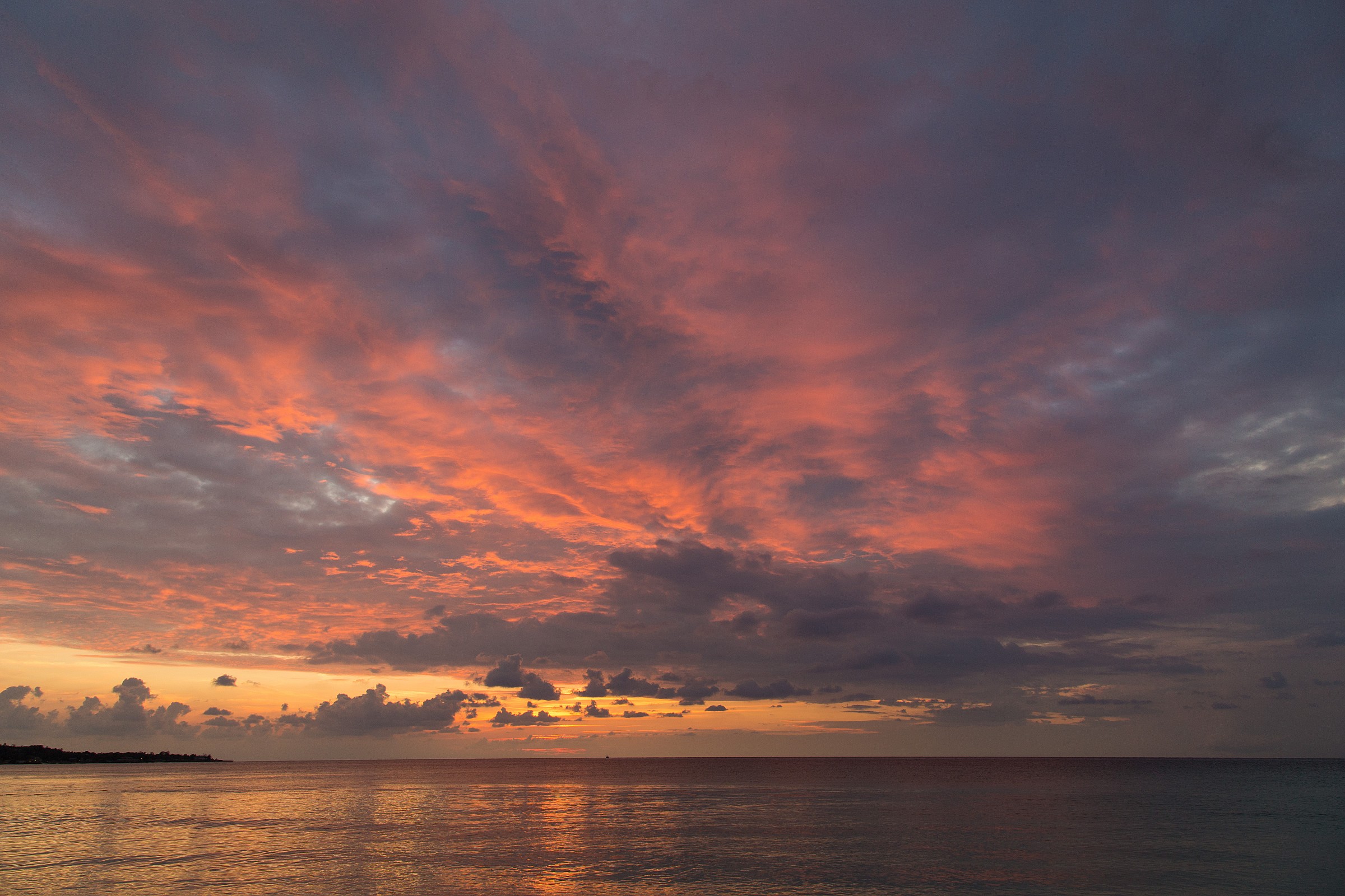 Sunset in Jamaica 2...