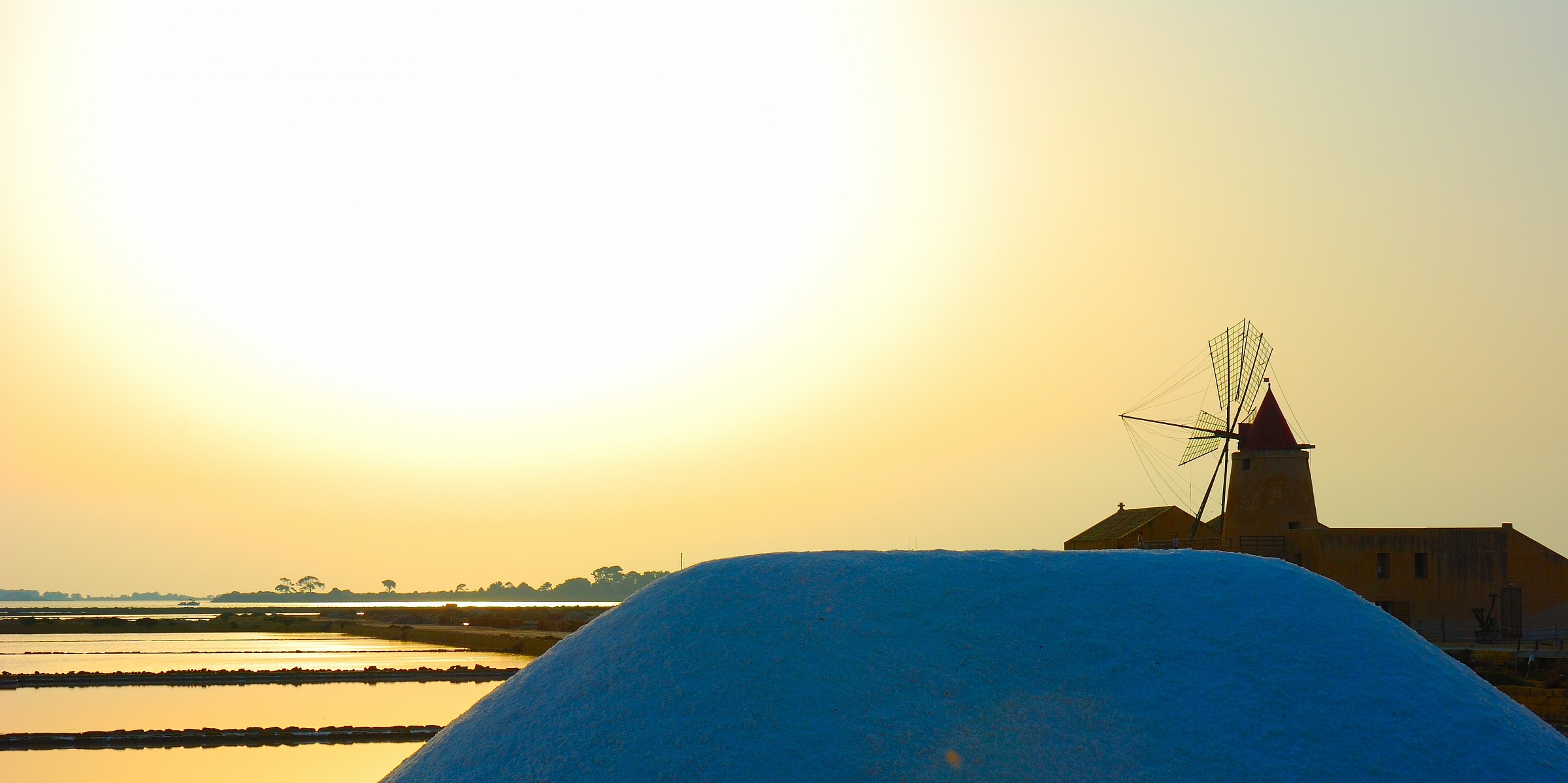 Marsala - Le saline...